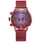 Welder Moody Red Sports Watch 42mm