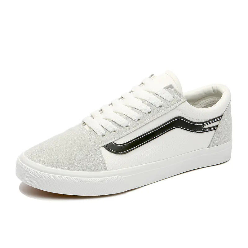 Modern Canvas Low-Tops