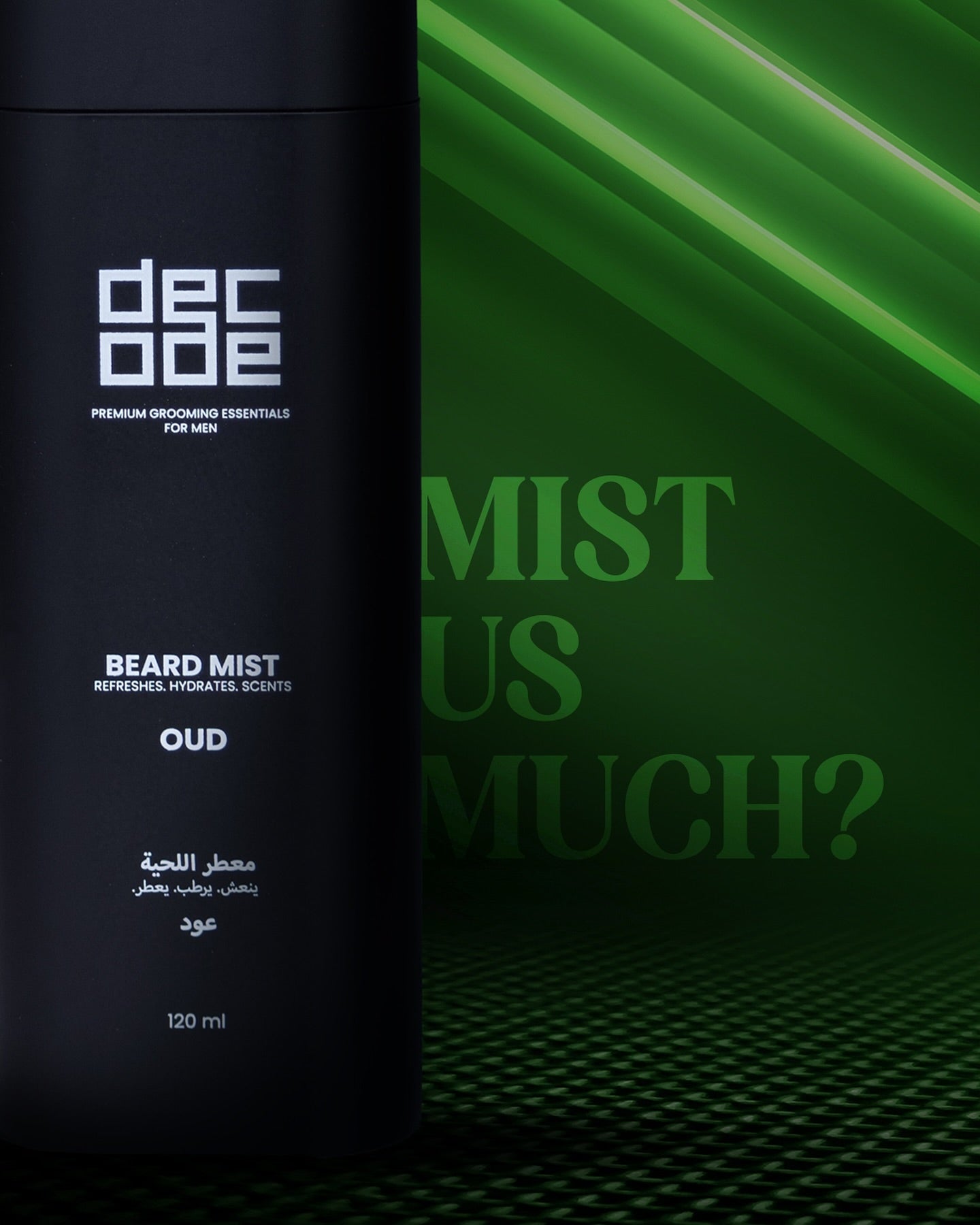 Beard Mist OUD