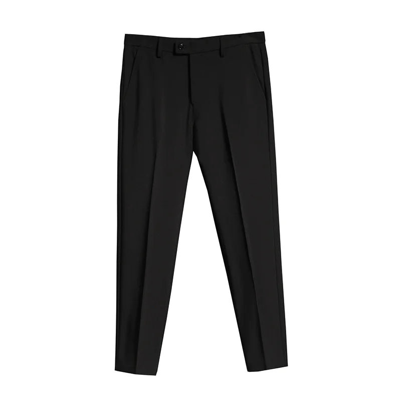 Slim-Fit Ankle Pants