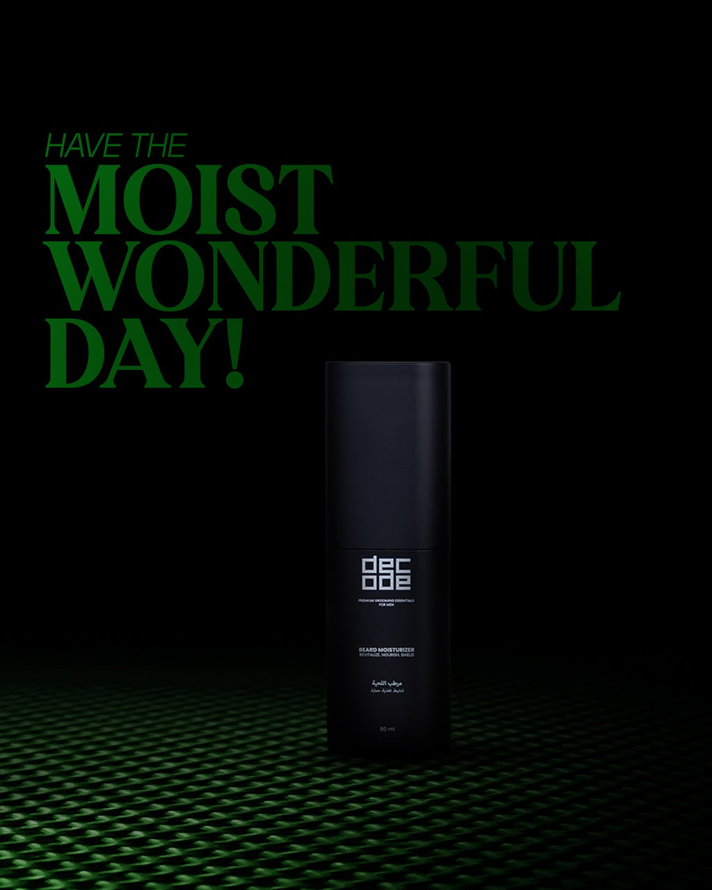 Beard Moisturizer