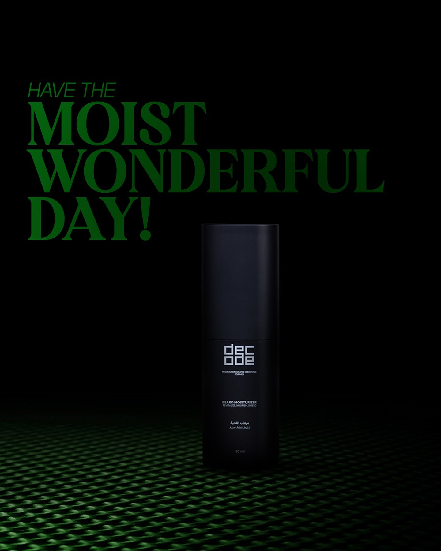 Beard Moisturizer