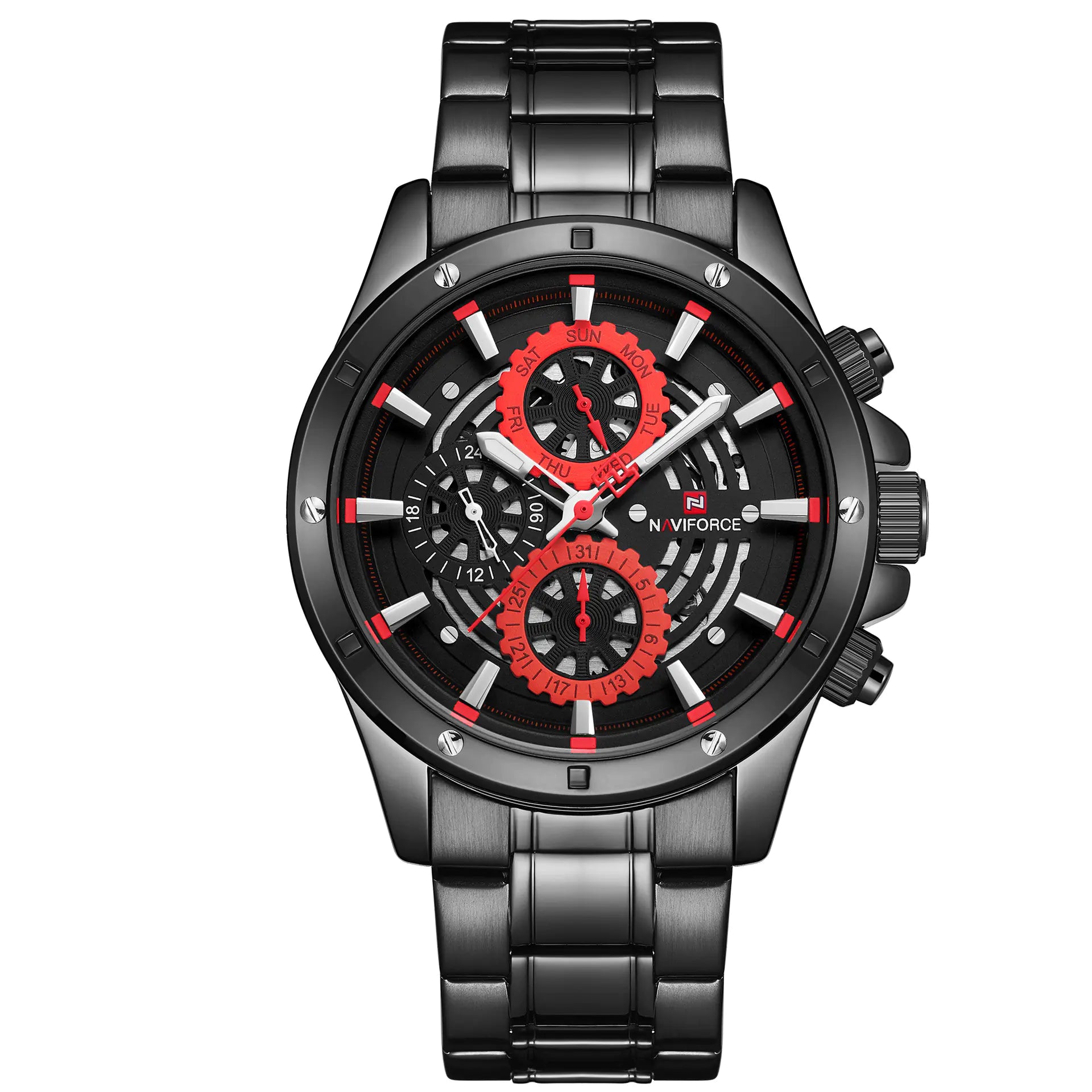 NAVIFORCE 9149 Elegance Quartz Multifunction Watch