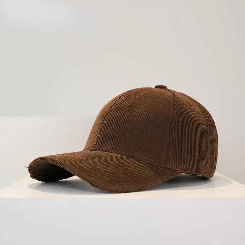 Vintage Vibe Corduroy Sun Hat