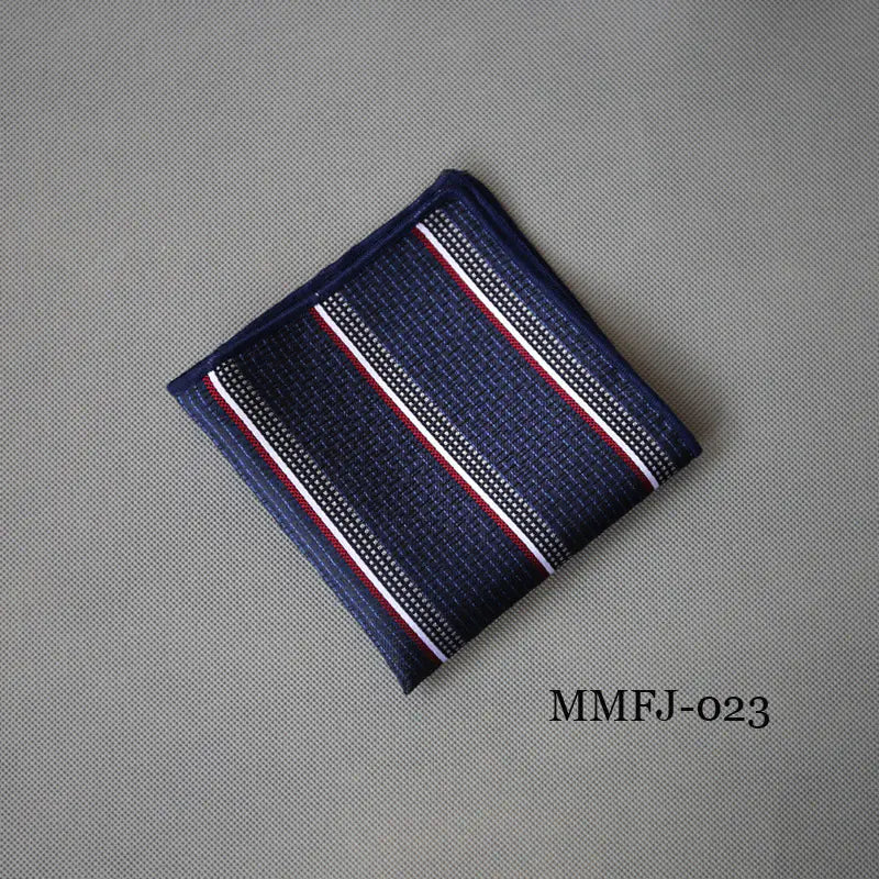 Gentleman's Luxury Silk Pocket Square