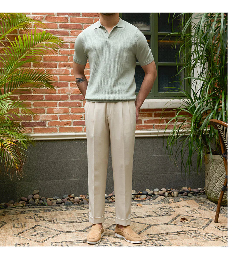 Chic Slim Polo Tee