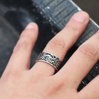 Vintage Steel Ring
