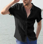 Euro-American Summer Casual Shirts for Men