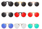 Flip-Up Retro Sunglasses