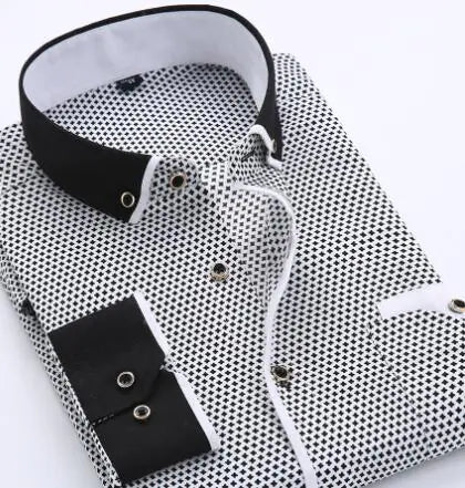 Men's Everyday Slim Cotton Shirts
