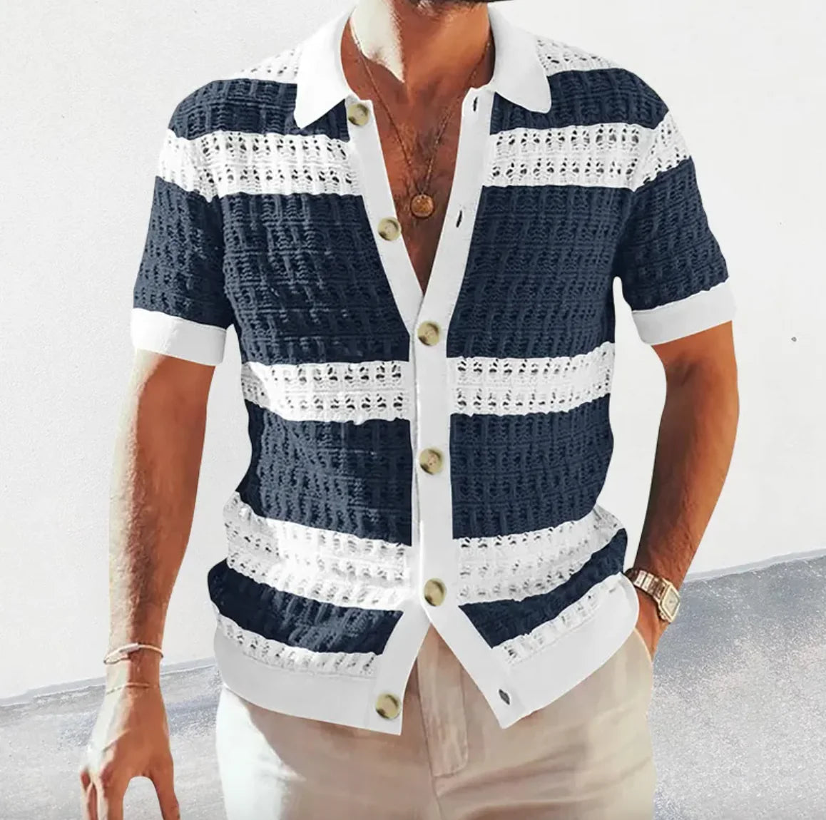 Men's Versatile Summer Shirts - Casual & Dressy
