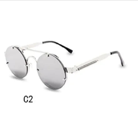 Circular Retro Sunglasses