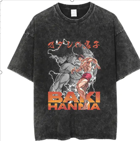 Anime Gym Tee for Men