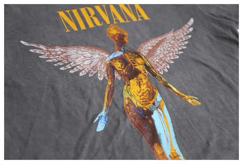 Vintage Angel Graphic Tee