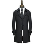 Slim Trench Coat
