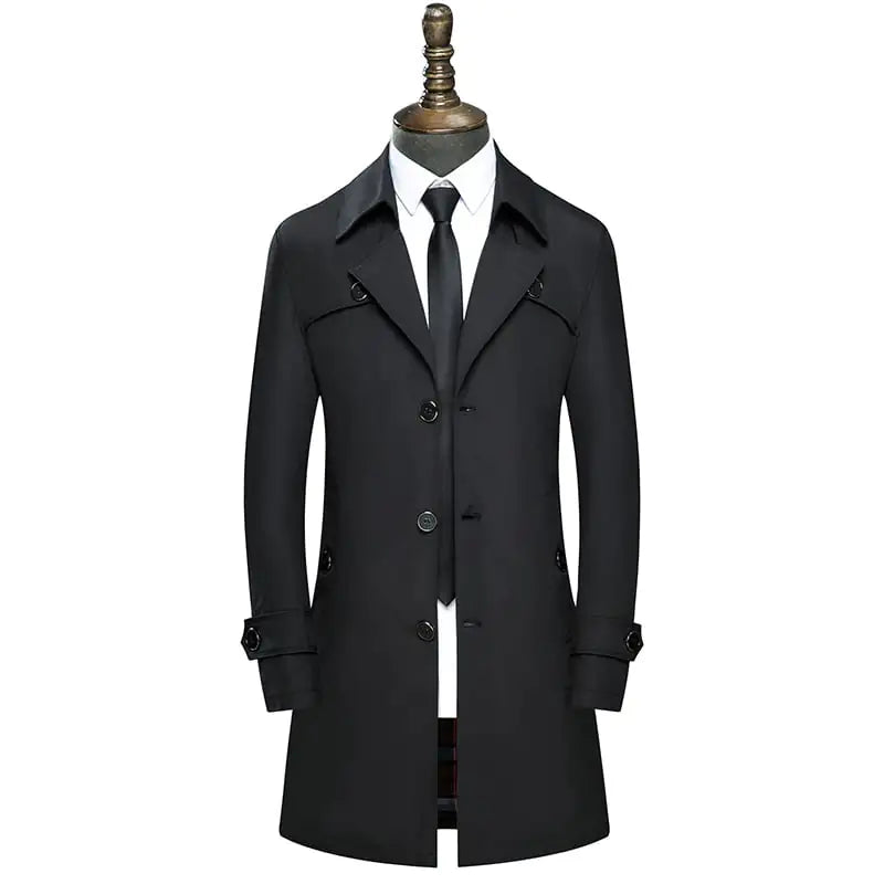 Slim Trench Coat