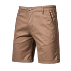 Men's Slim Fit Cotton Shorts