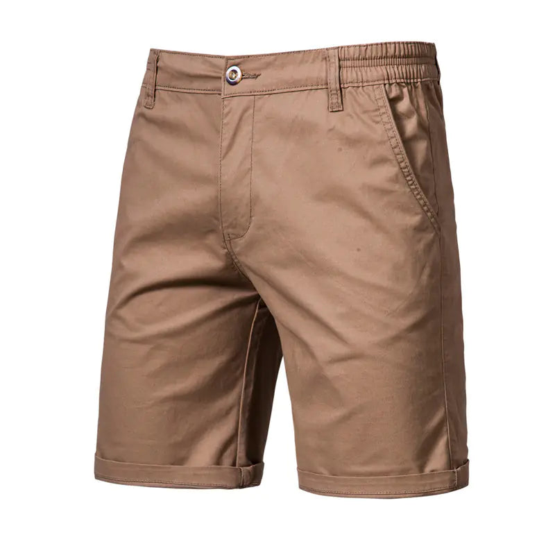 Men's Slim Fit Cotton Shorts
