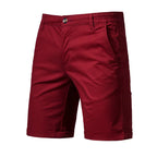Men's Slim Fit Cotton Shorts