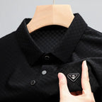 Summer Stretch Polo Shirt - Lightweight Short Sleeve