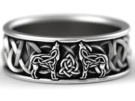 Vintage Werewolf Ring