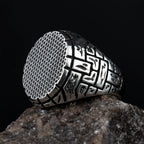 Geo-Pattern Ring