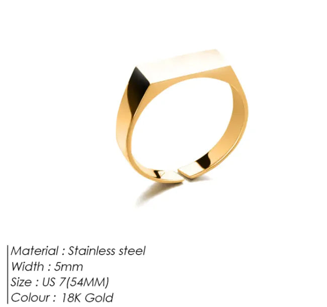 Sleek Ring