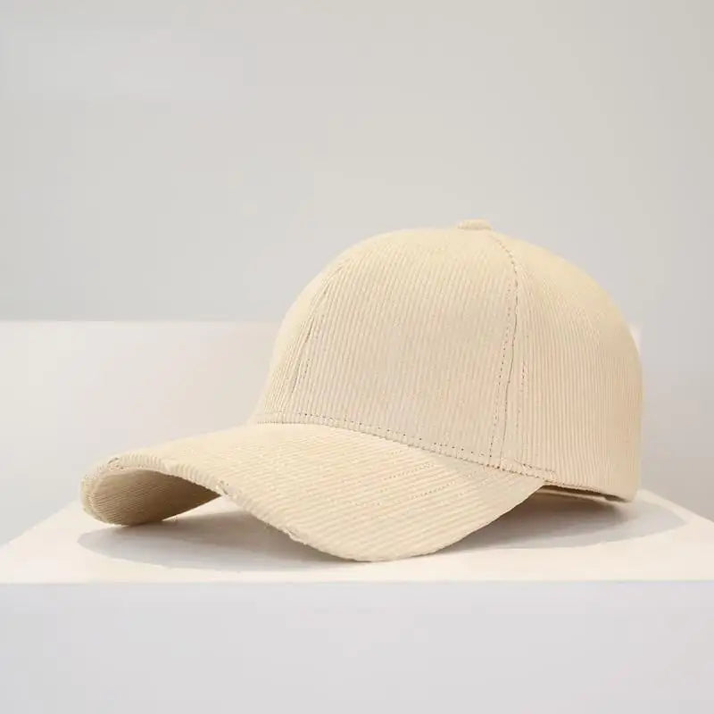 Vintage Vibe Corduroy Sun Hat