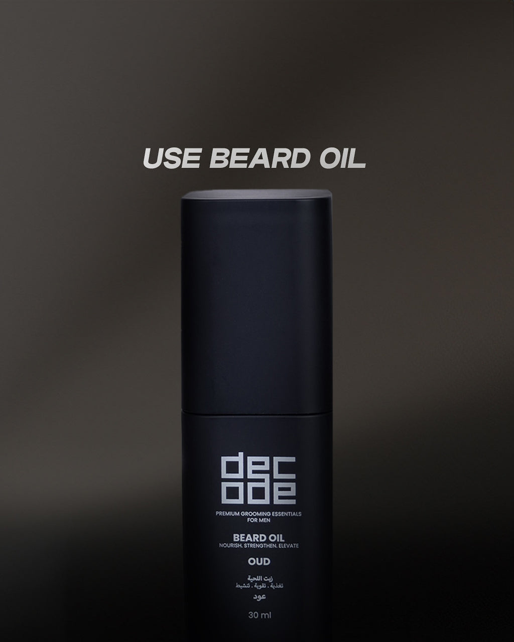 Beard Oil - OUD