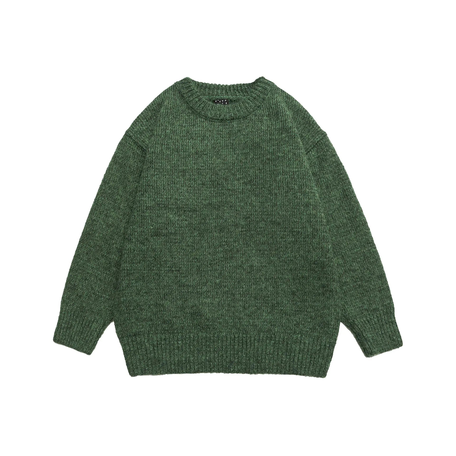 Cozy Wool Blend Japanese Pullover