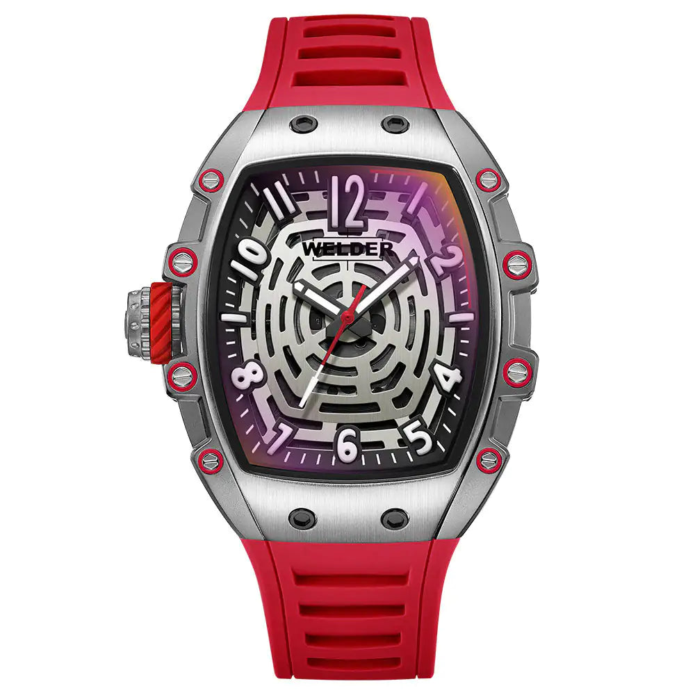 Welder Moody Chrono WRH3008-R Silicone Watch