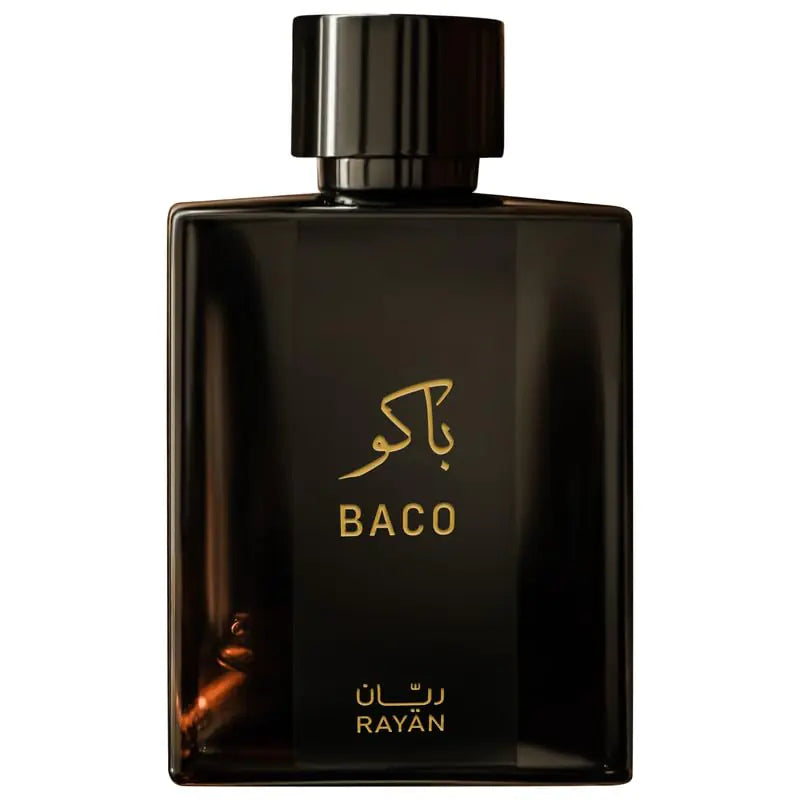 RAYAN Baco Eau De Parfum for Men - Long-Lasting Leather & Tobacco Scent 100mL