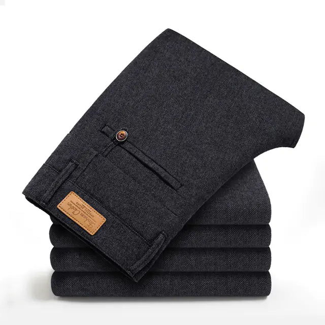 Modern Slim Fit Stretch Pants