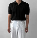 Breathable Mesh Polo Tee