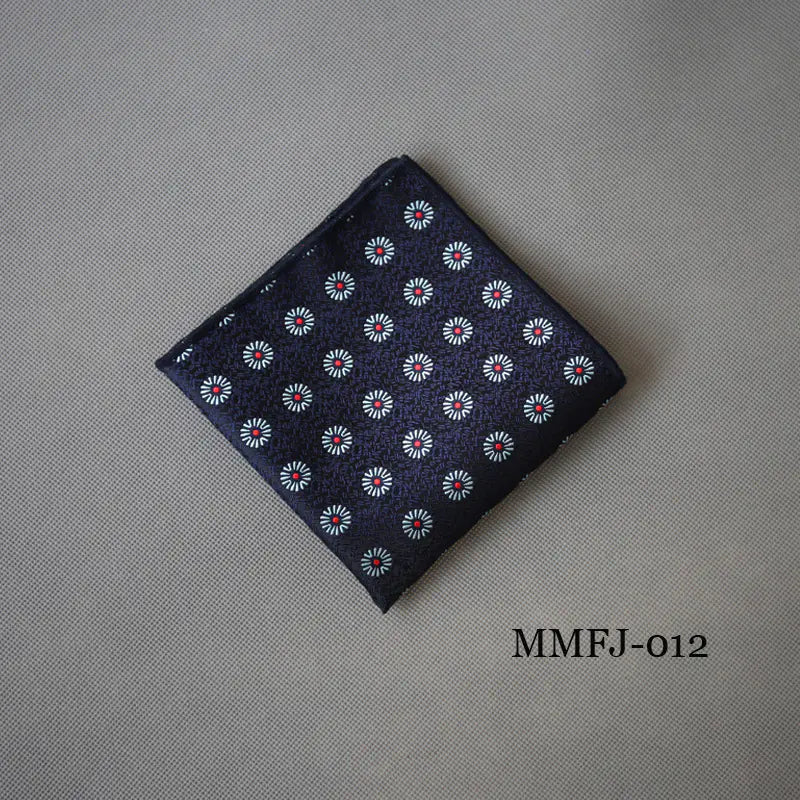 Gentleman's Luxury Silk Pocket Square