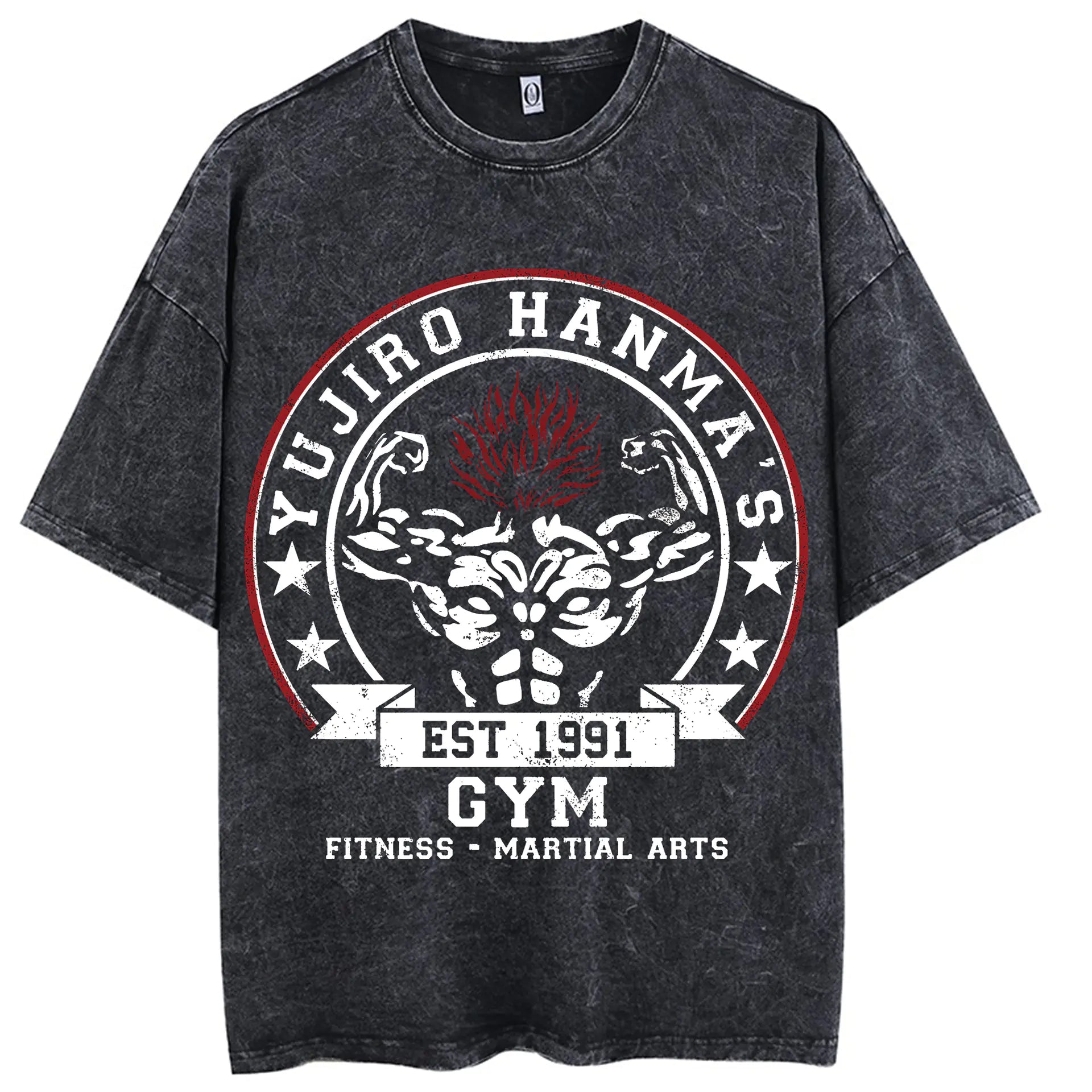 Anime Gym Tee for Men
