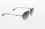 Hawk Luxe 2187 Geometric Polarized Sunglasses