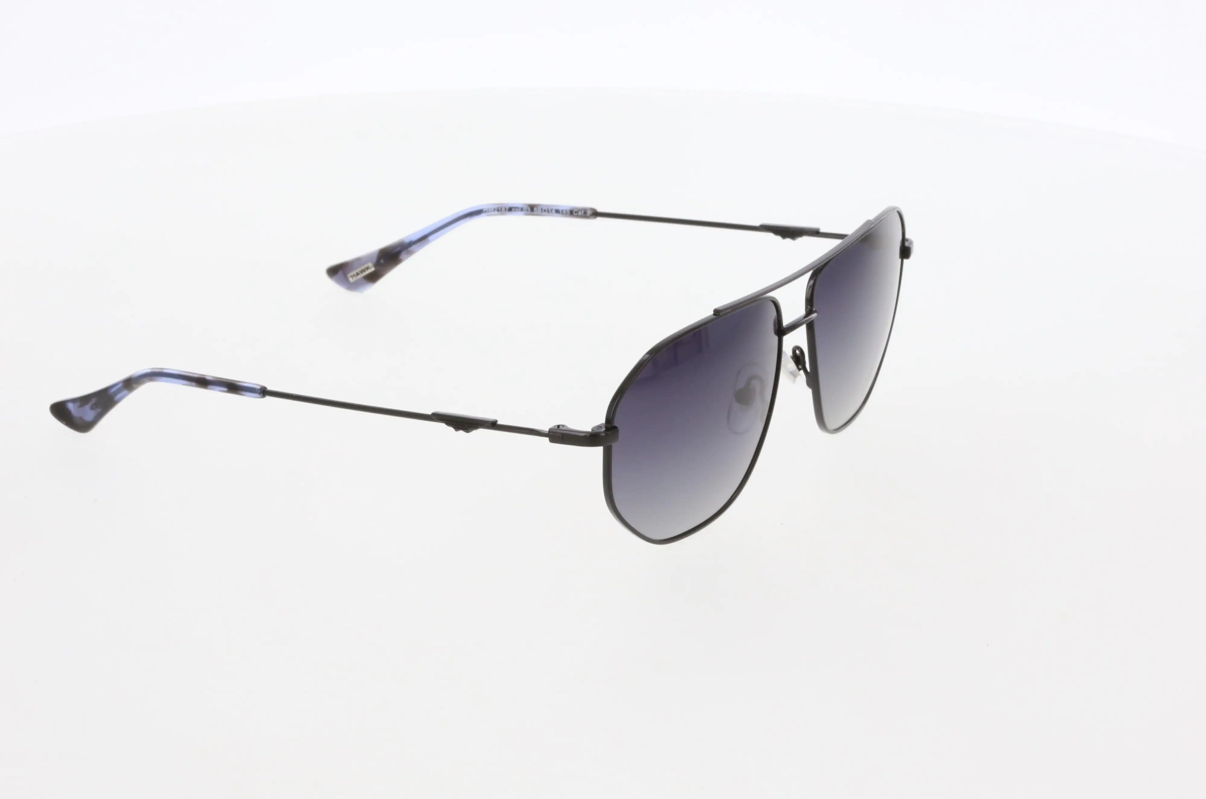 Hawk Luxe 2187 Geometric Polarized Sunglasses