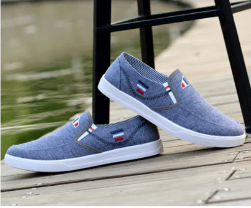 Airy Denim Sneakers for Men