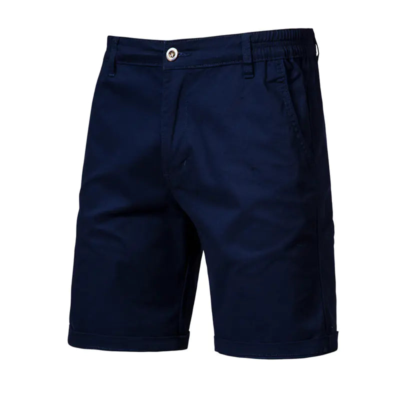 Men's Slim Fit Cotton Shorts