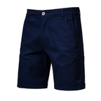 Men's Slim Fit Cotton Shorts