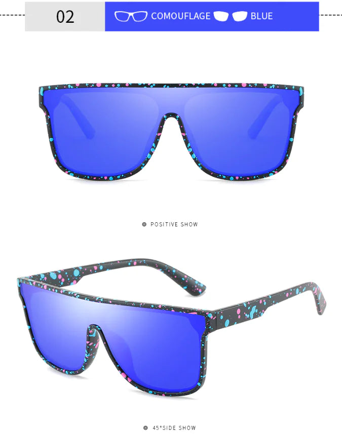SportShield Polarized Sunglasses