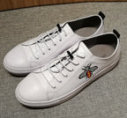 Bee Stitched Leisure Trainers