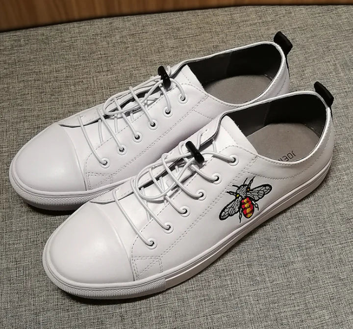 Bee Stitched Leisure Trainers