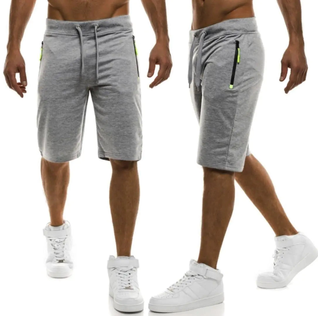 Relaxed Camo Sports Shorts