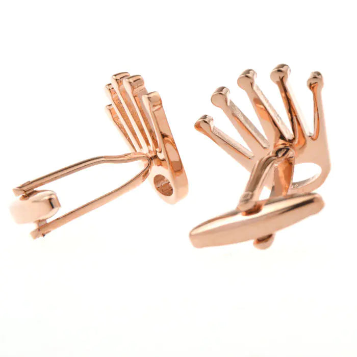 Crown Cufflinks