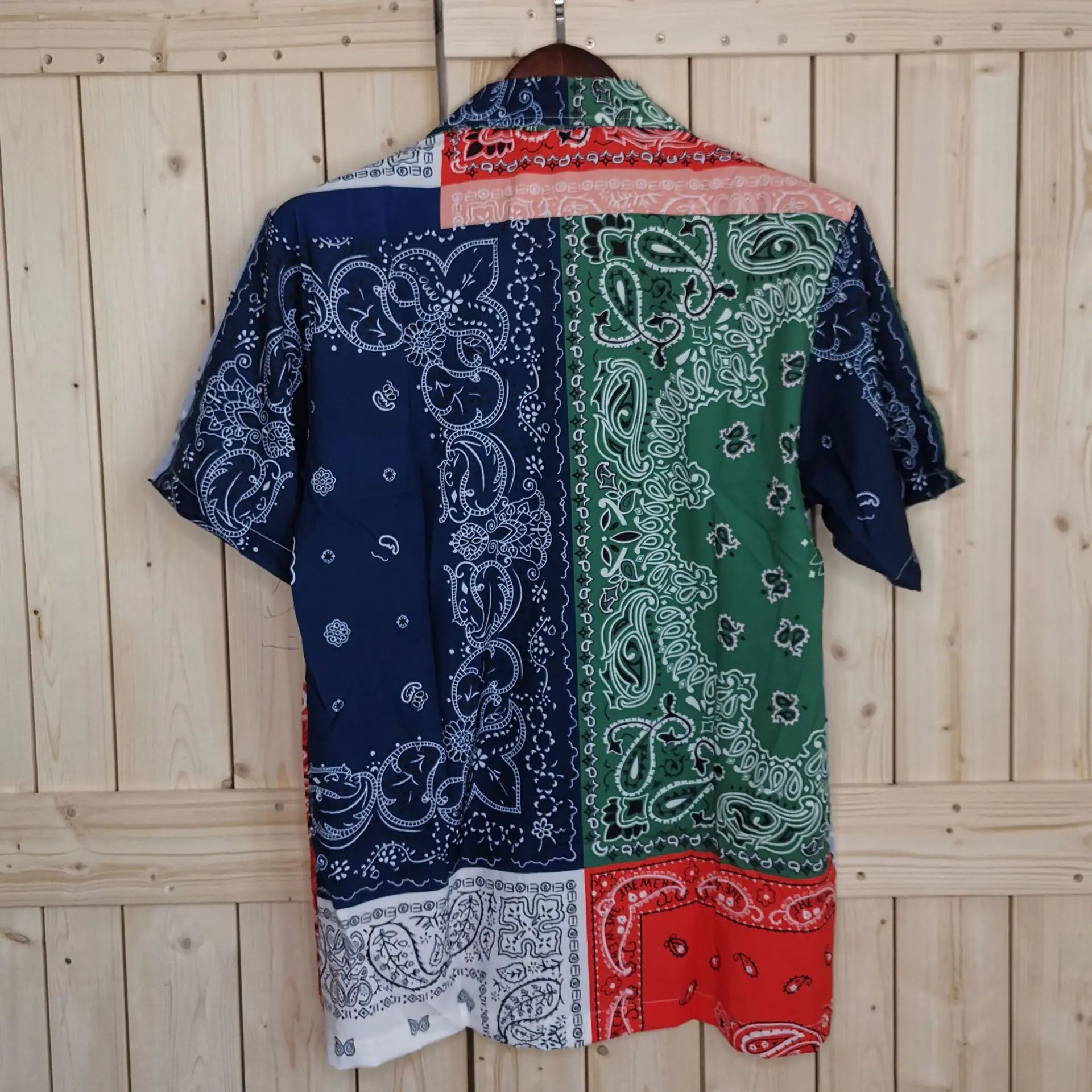 Tropical Print Beach Breeze Shirt