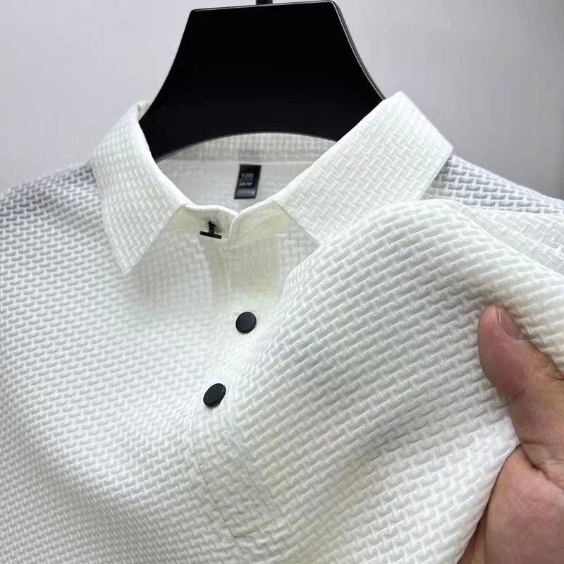 Gent's Cool Silk Polo Tee