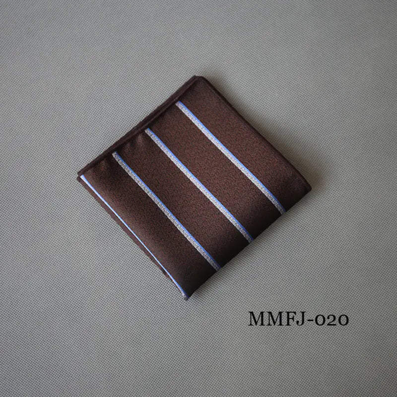 Gentleman's Luxury Silk Pocket Square