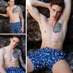 Anemoss Nautical Men's Swim Shorts